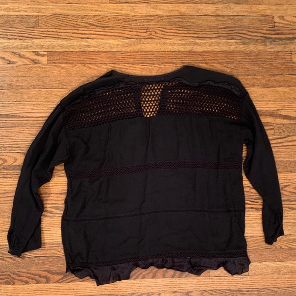 Isabel Marant Étoile blouse in black - Picture 2 of 3